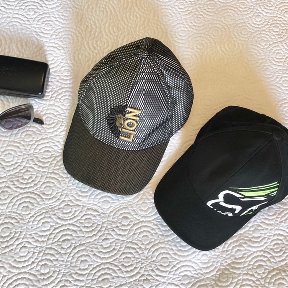 fox ball caps